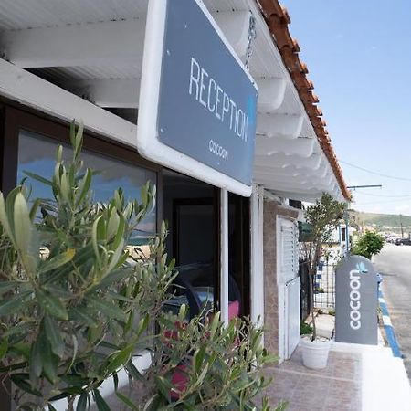 Cocoon Hotel-Beach Bar Sarti Exterior foto
