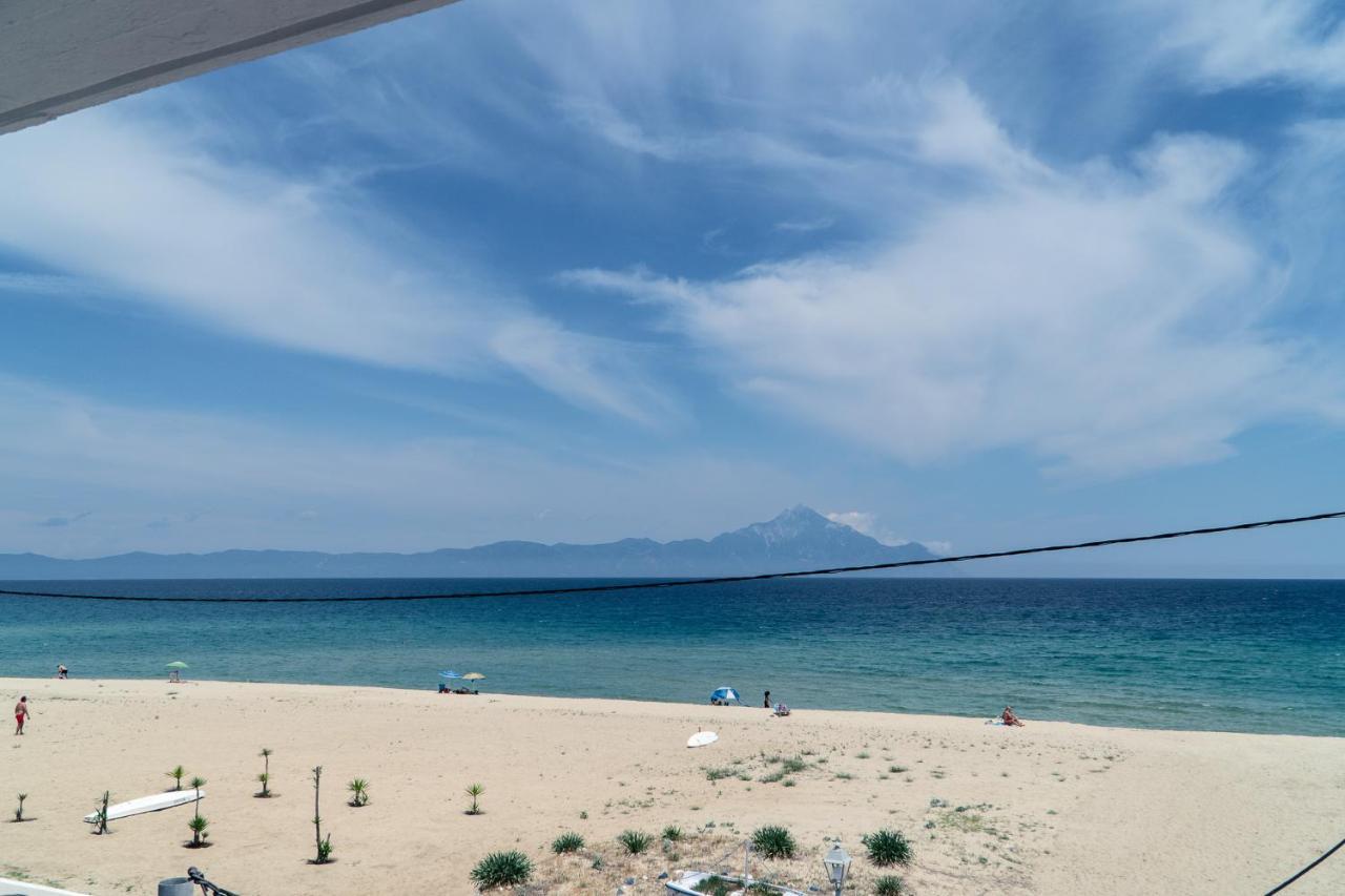 Cocoon Hotel-Beach Bar Sarti Exterior foto