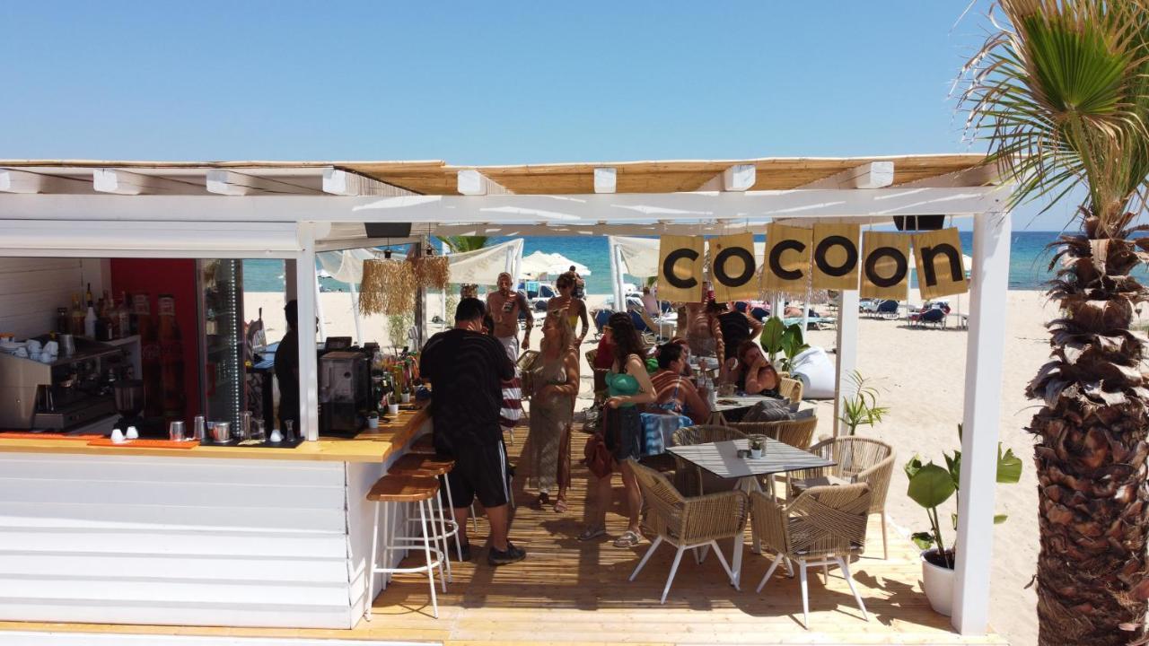Cocoon Hotel-Beach Bar Sarti Exterior foto
