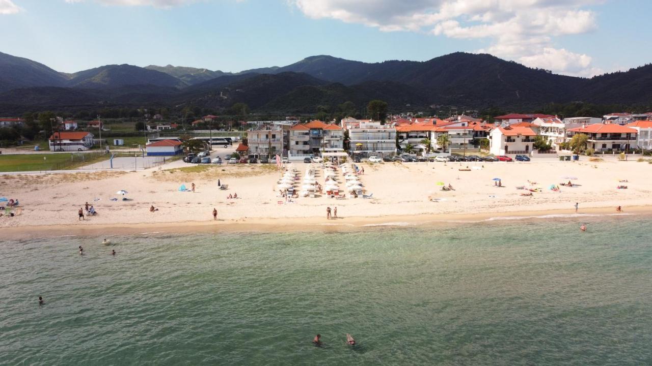 Cocoon Hotel-Beach Bar Sarti Exterior foto
