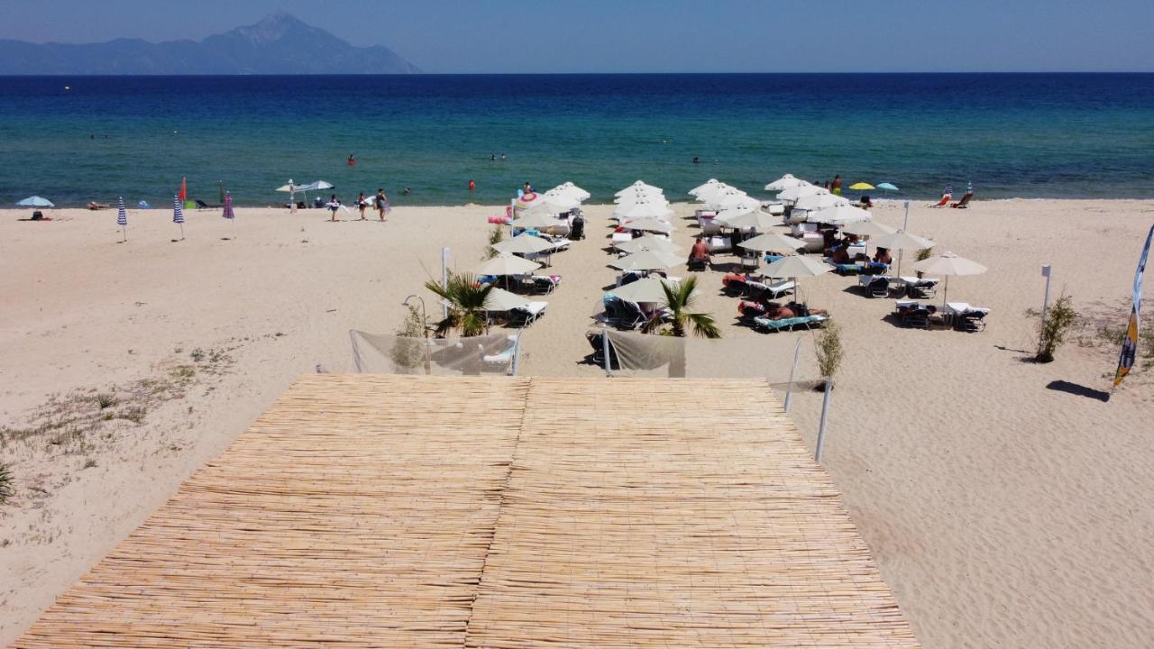 Cocoon Hotel-Beach Bar Sarti Exterior foto