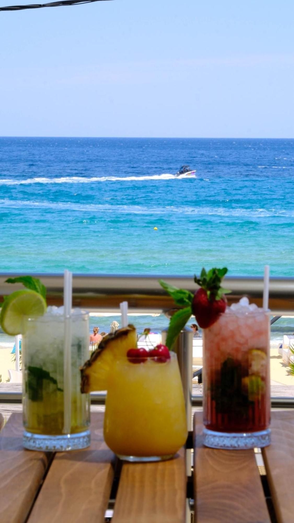 Cocoon Hotel-Beach Bar Sarti Exterior foto